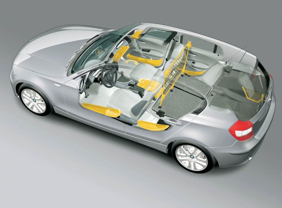  BMW 1-Series 5-Door 2005 года  (фото 135 из 187)